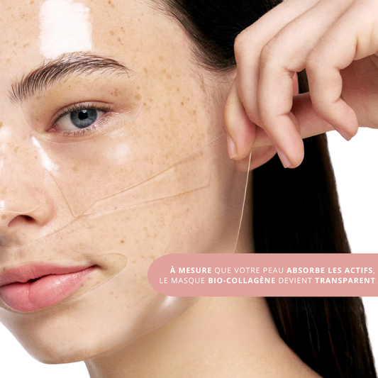 Masque-collagène