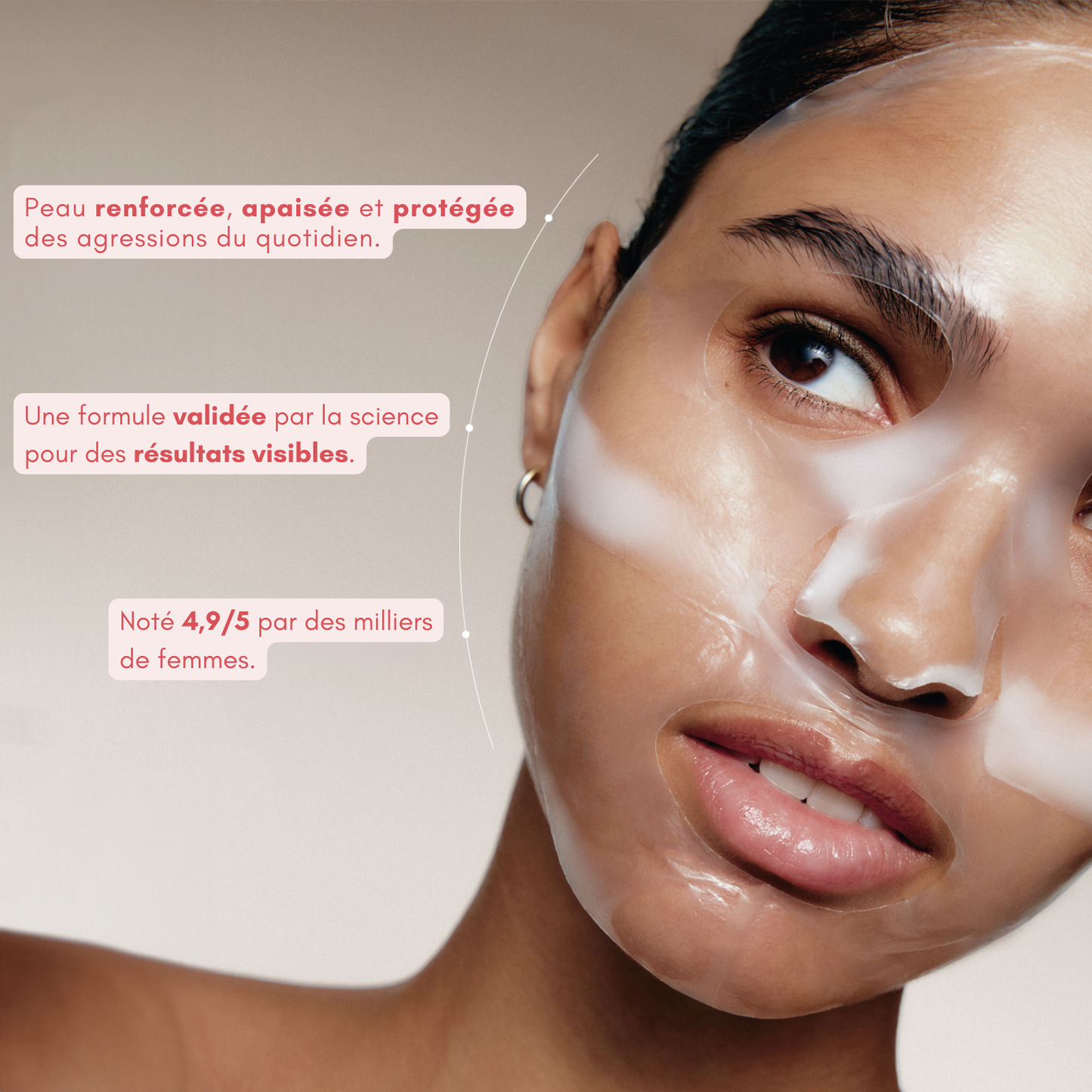 Masque Bio-Collagène Soin Intense