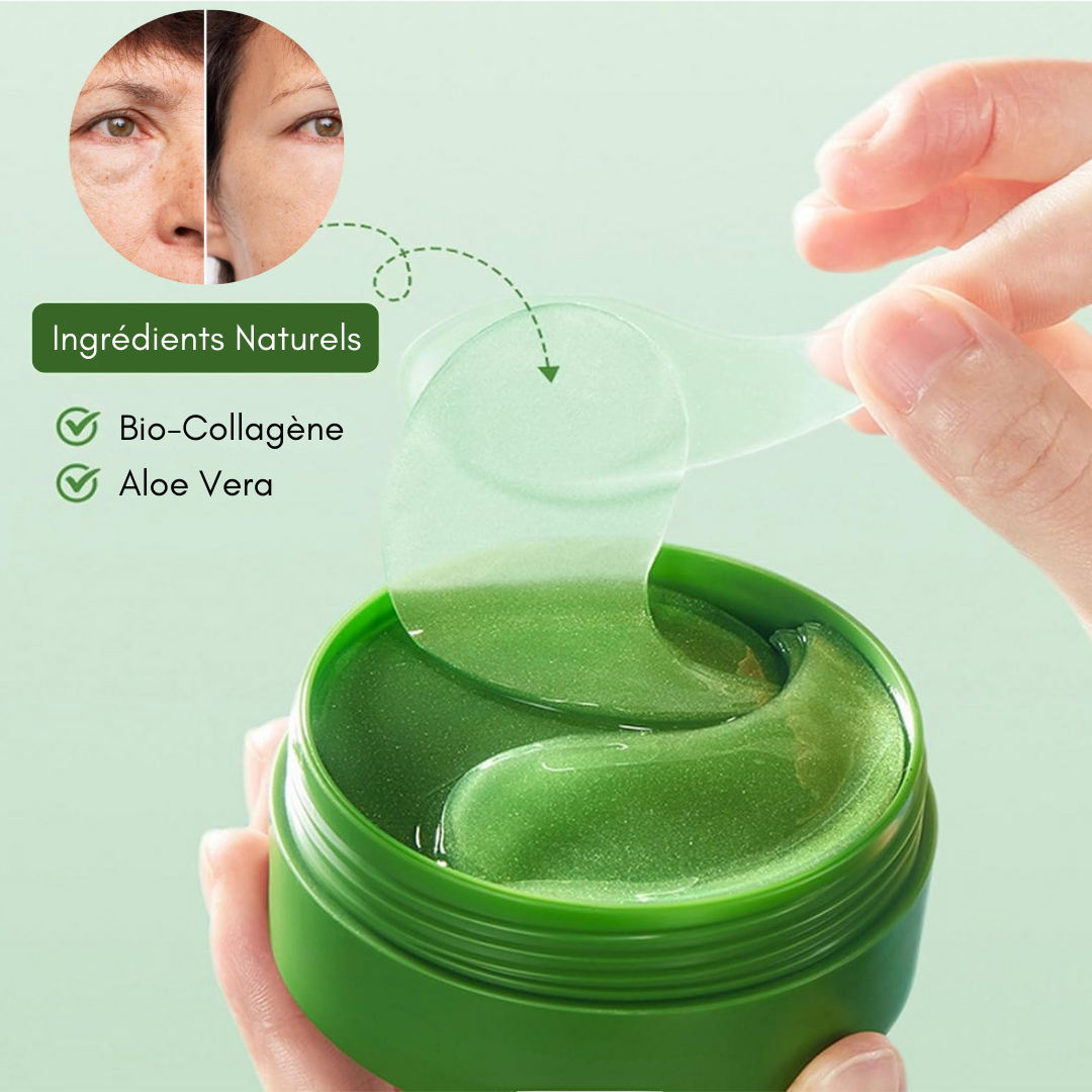Patch Aloe Vera & Collagène Yeux - 60 PCS
