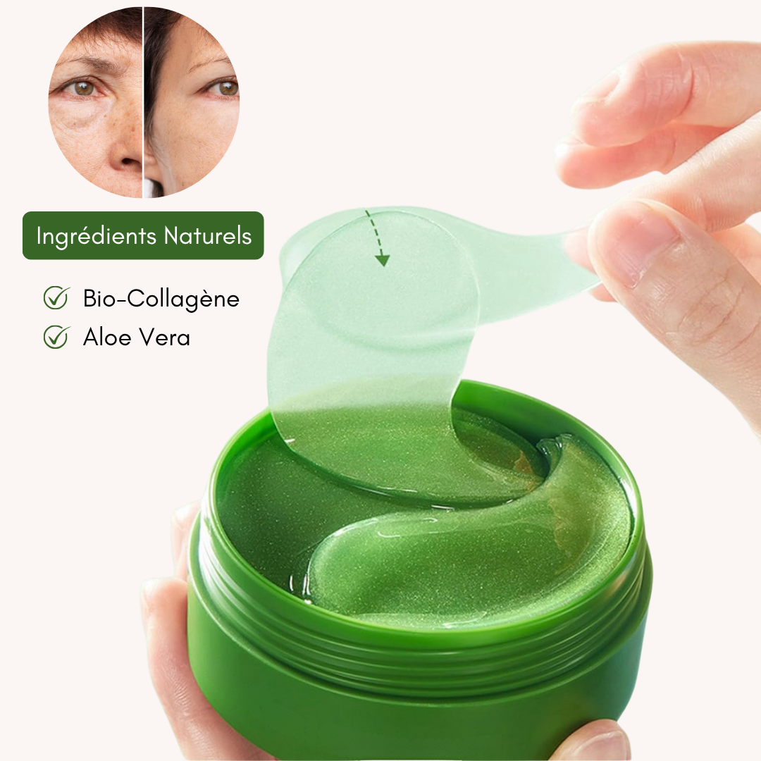 Patch Aloe Vera & Collagène Yeux - 60 PCS