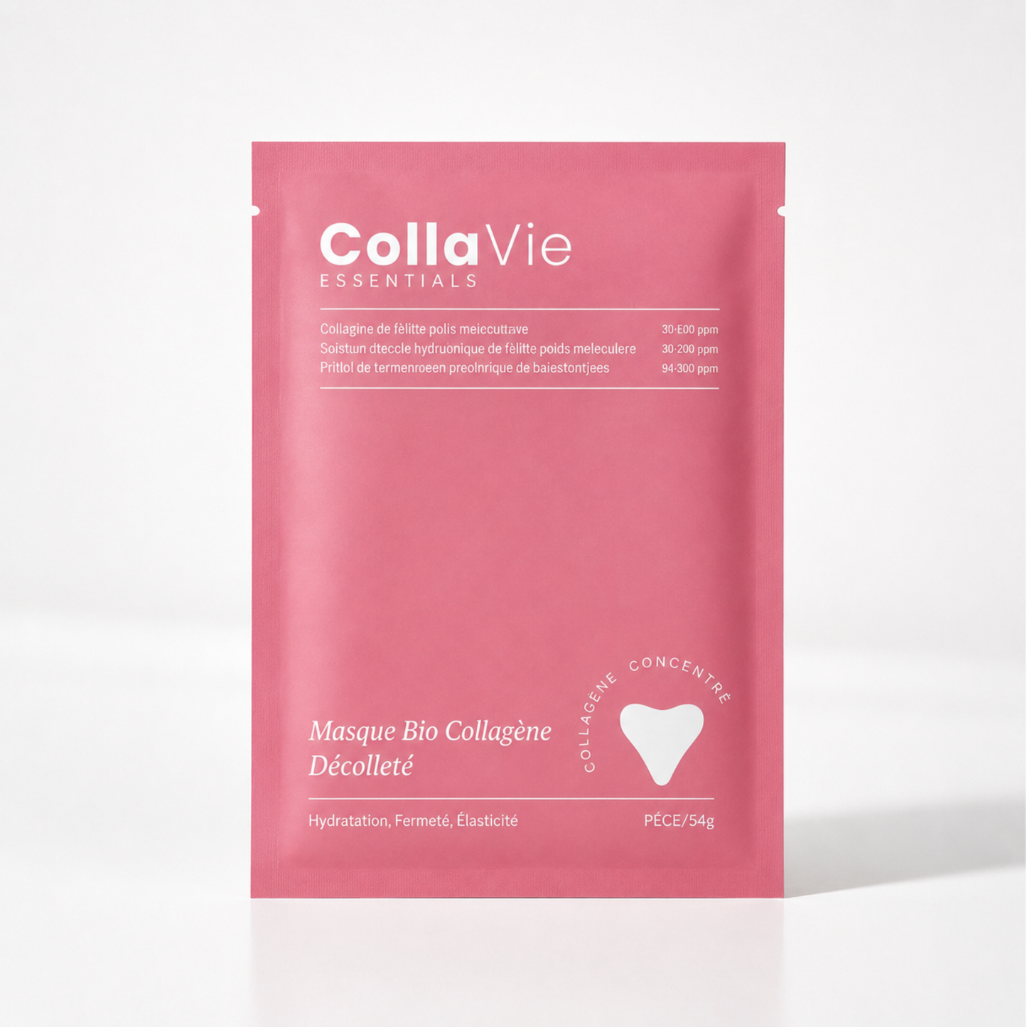 Masque Décolleté Offert