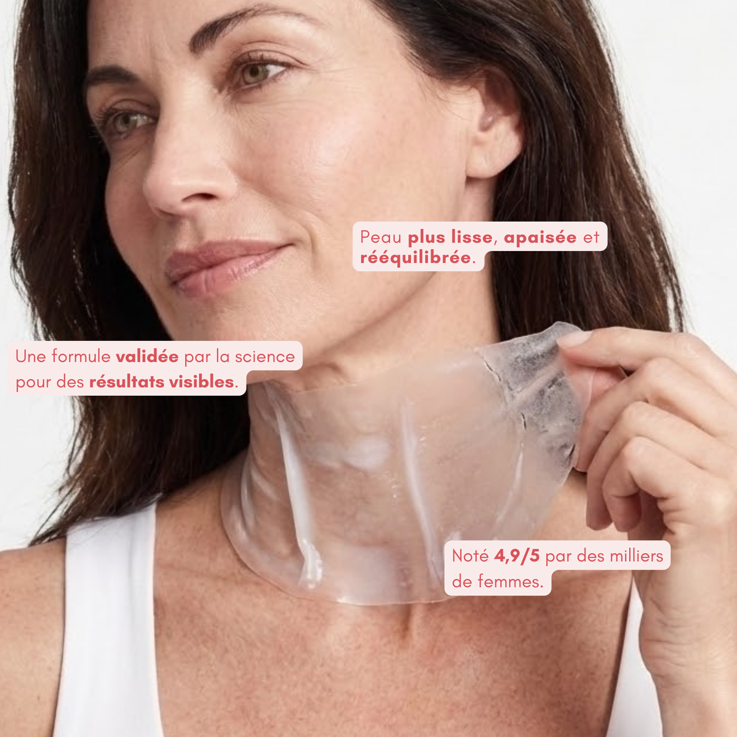 Masque Bio-Collagène Cou