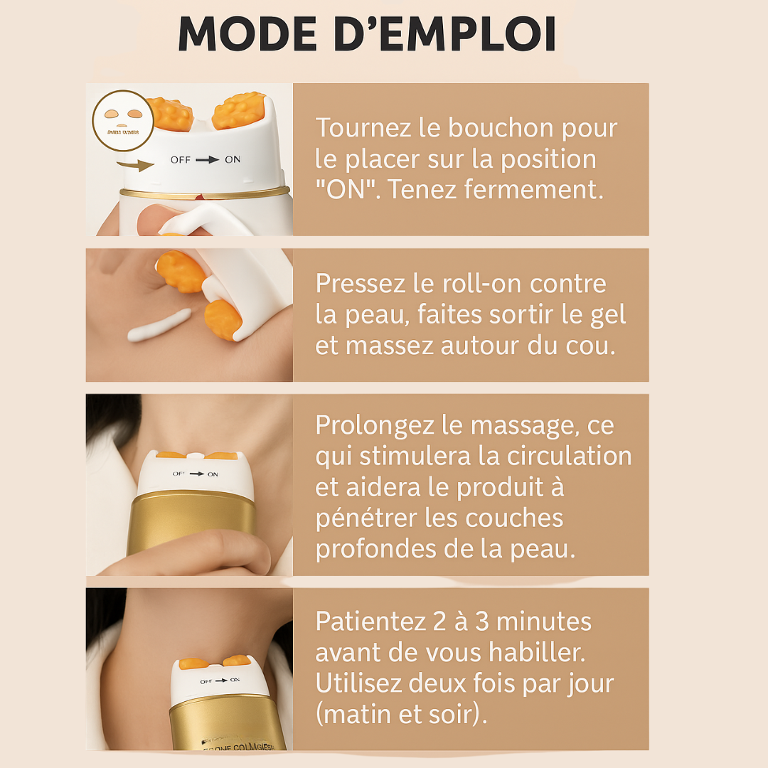 Crème Raffermissante Roll-On