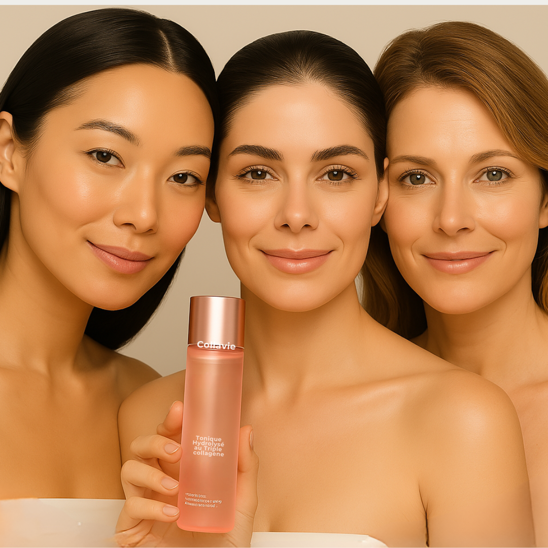 Femmes adultes illustrant différentes expressions du visage
