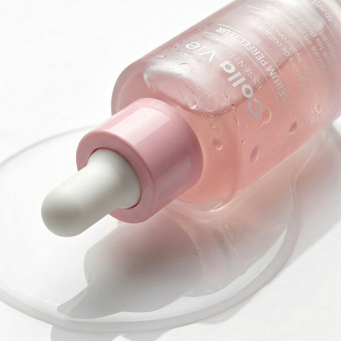 Routine skincare avec Sérum Repulpant CollaVie