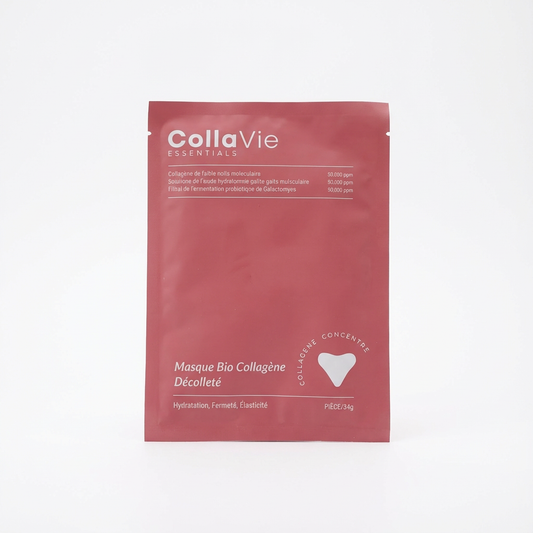 Masque Bio-Collagène Décolleté CollaVie