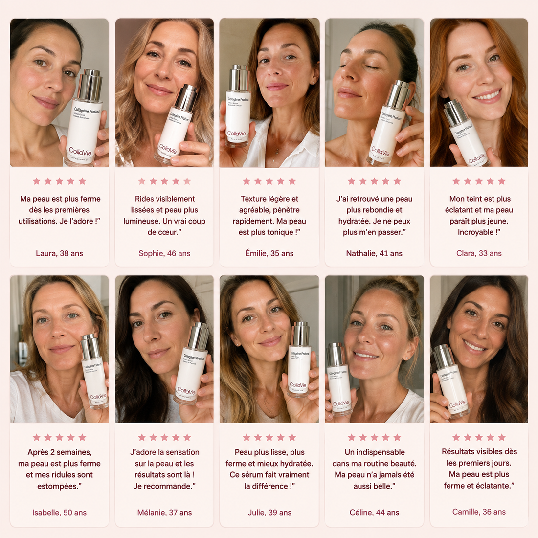 Sérum Repulpant Bio-Collagène CollaVie