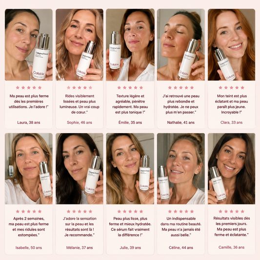 Sérum Repulpant Bio-Collagène CollaVie