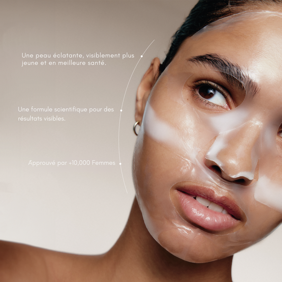 Masque Bio-Collagène CollaVie dans une routine hebdomadaire