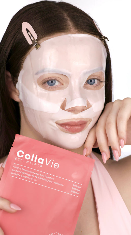 Glass Skin routine coréenne CollaVie peau lumineuse