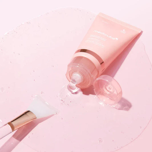 Texture de soin hydratant illustrant une routine pour la barrière cutanée