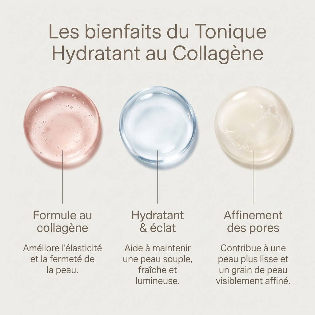 Tonique Hydratant au Collagène