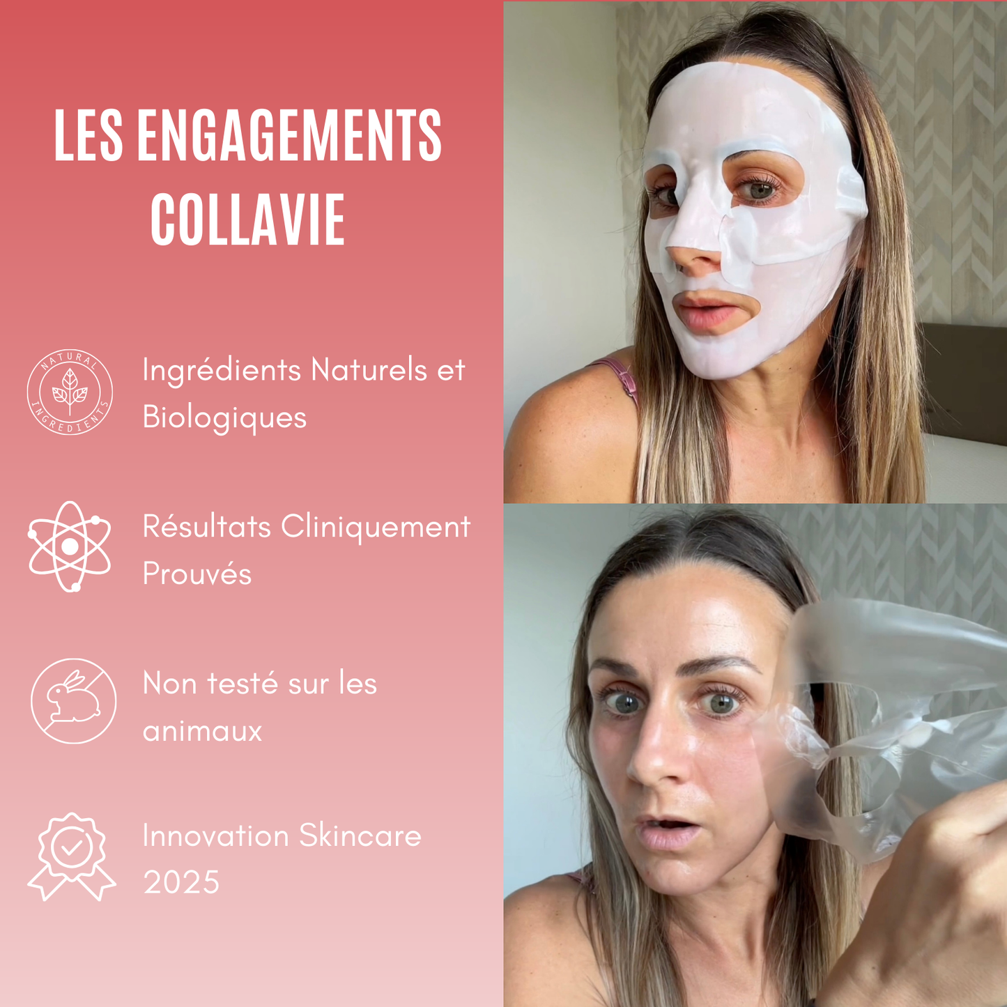 Masque Bio-Collagène Éclat et Fermeté