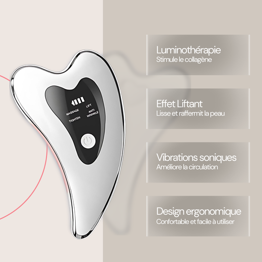 GlowWave™ - Gua Sha Électrique