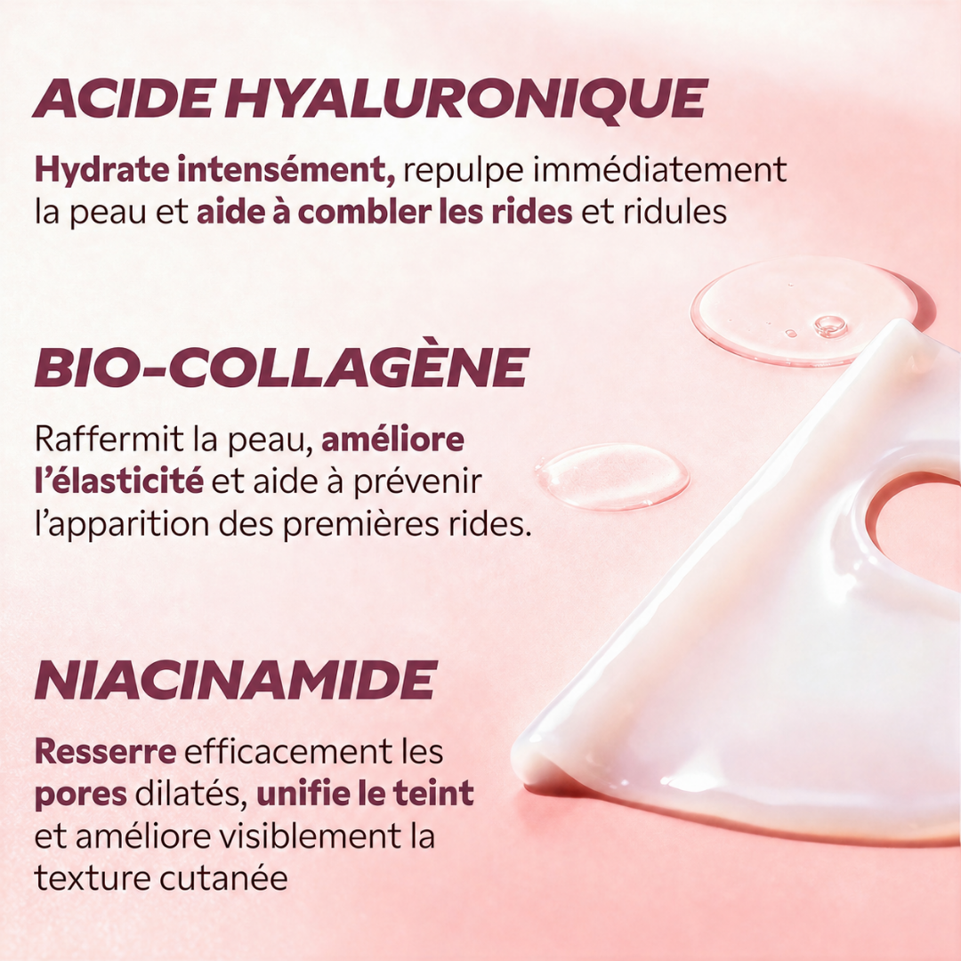 Masque Bio-Collagène Visage