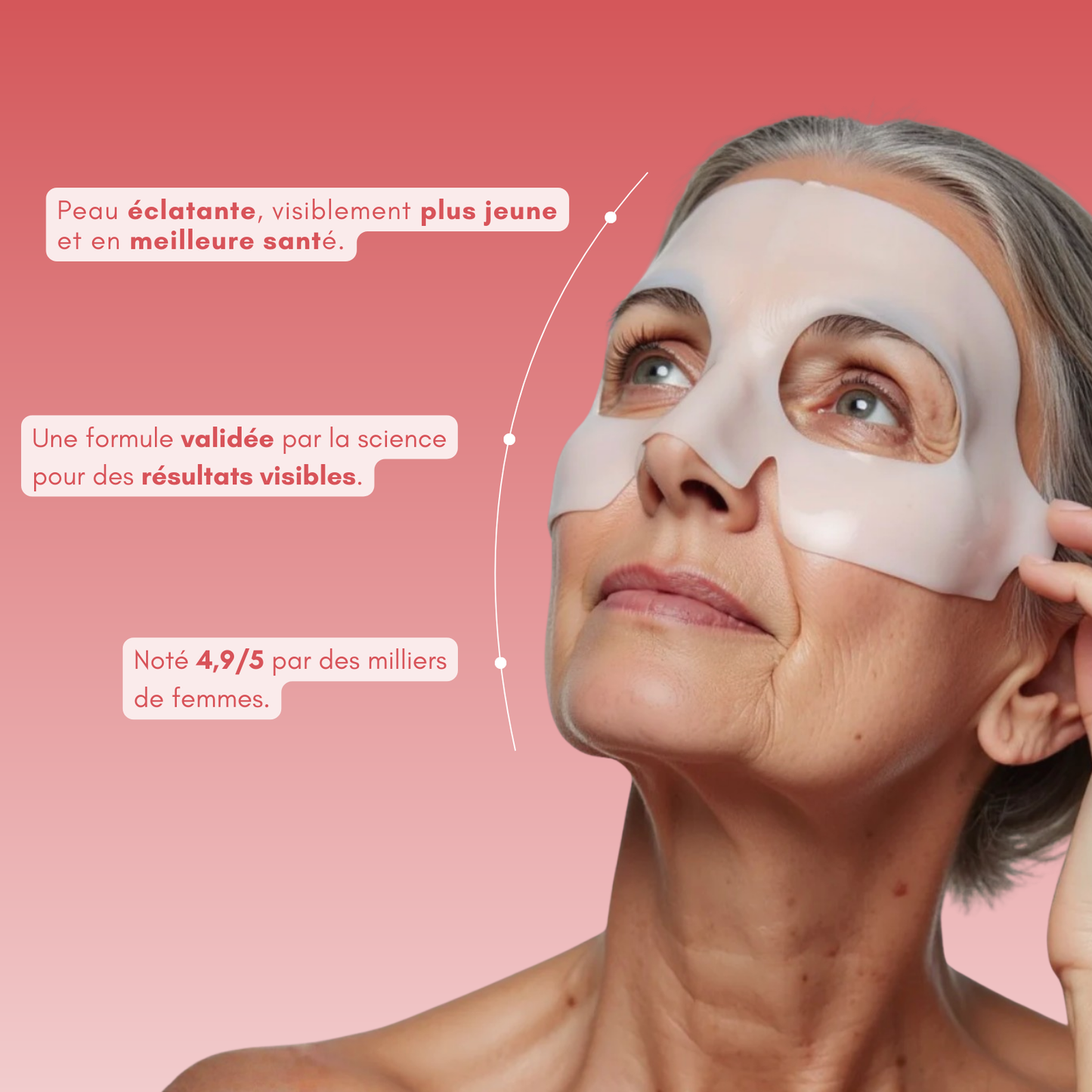 Masque Bio-Collagène Éclat et Fermeté