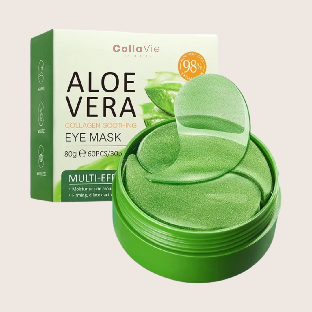 Patch Aloe Vera & Collagène Yeux - 60 PCS