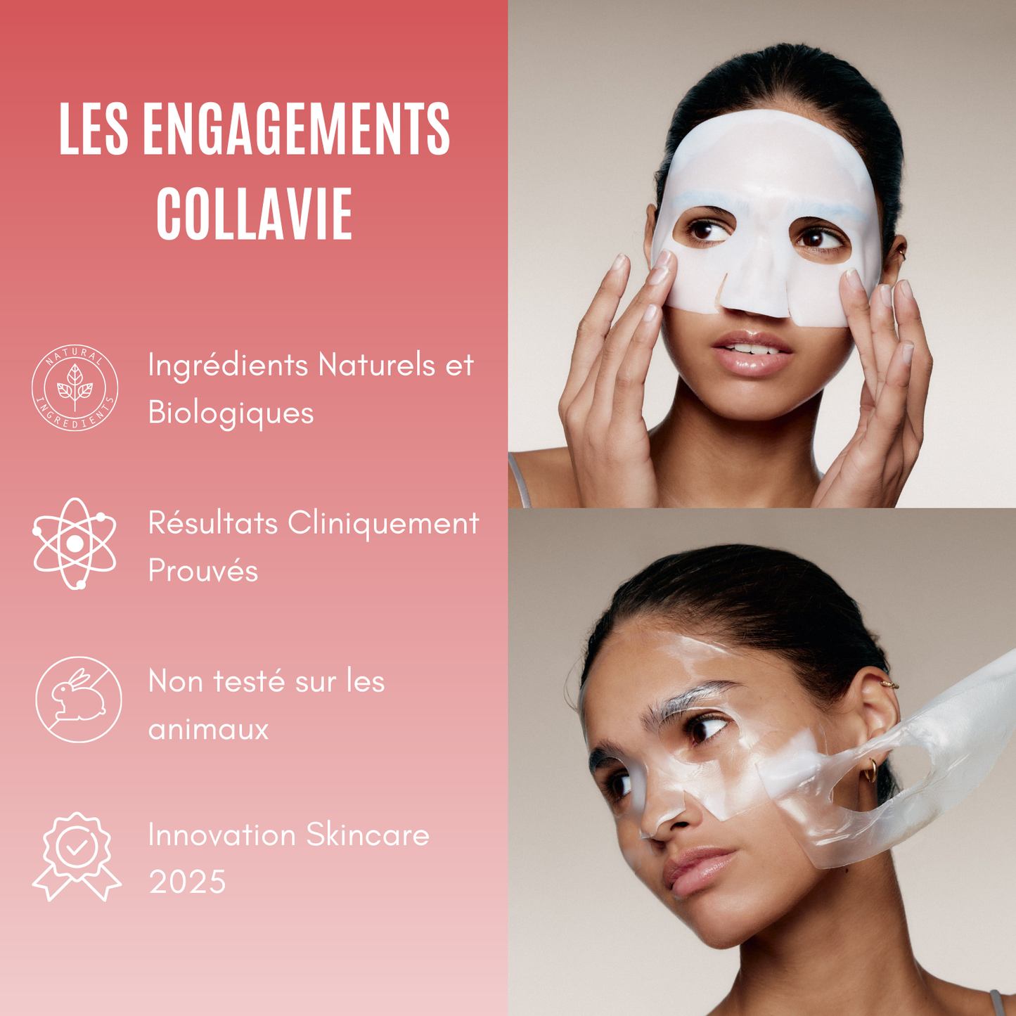 Masque Bio-Collagène Soin Intense