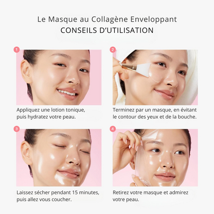 Masque Liquide Bio-Collagène®️