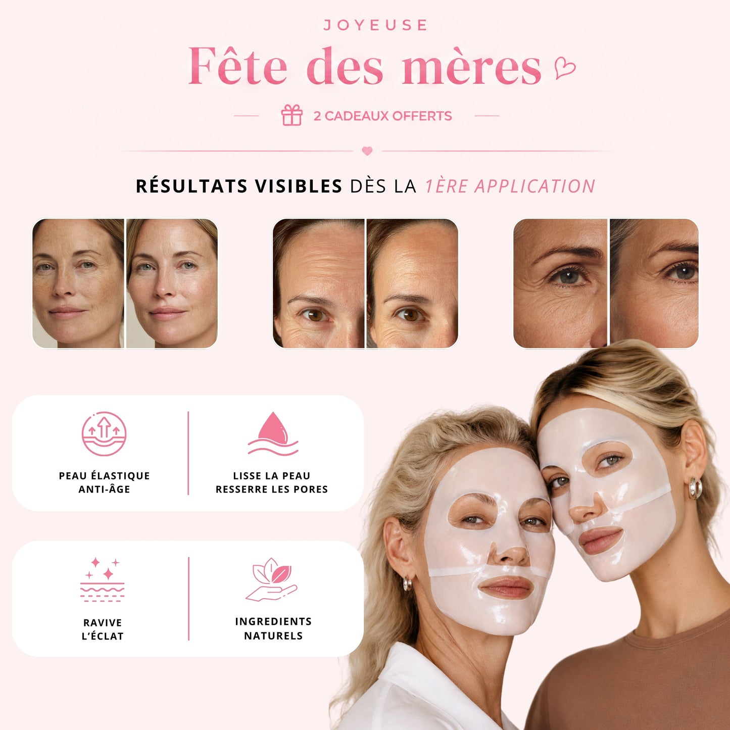 Masque Bio-Collagène Visage