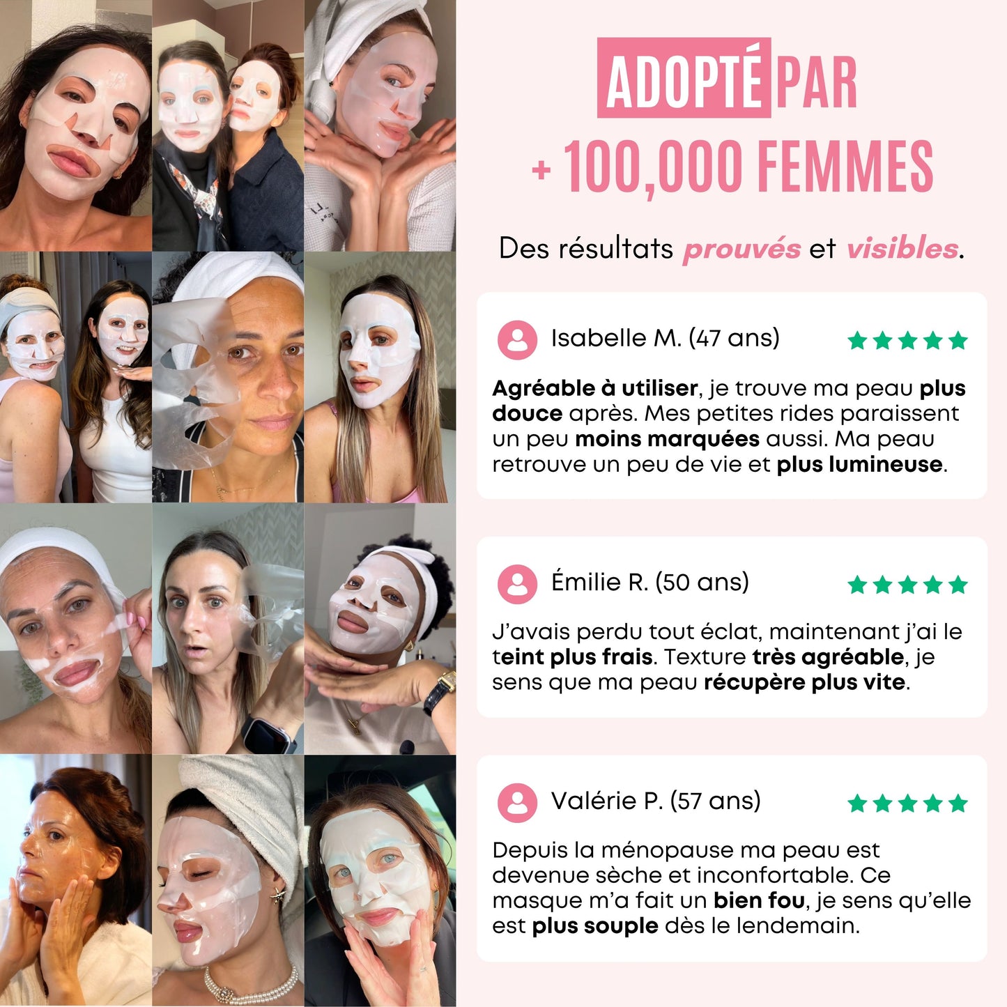 Masque Bio-Collagène Visage