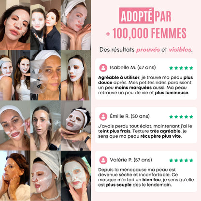 Masque Bio-Collagène Visage