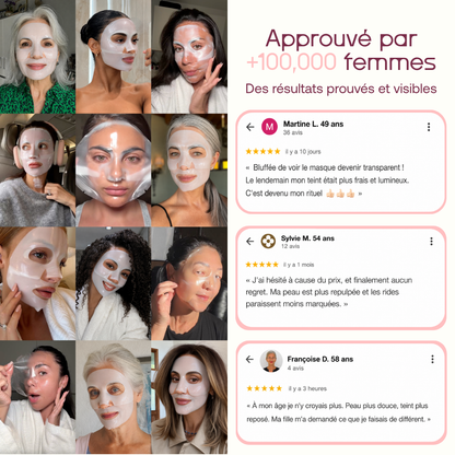 Masque Bio-Collagène Visage