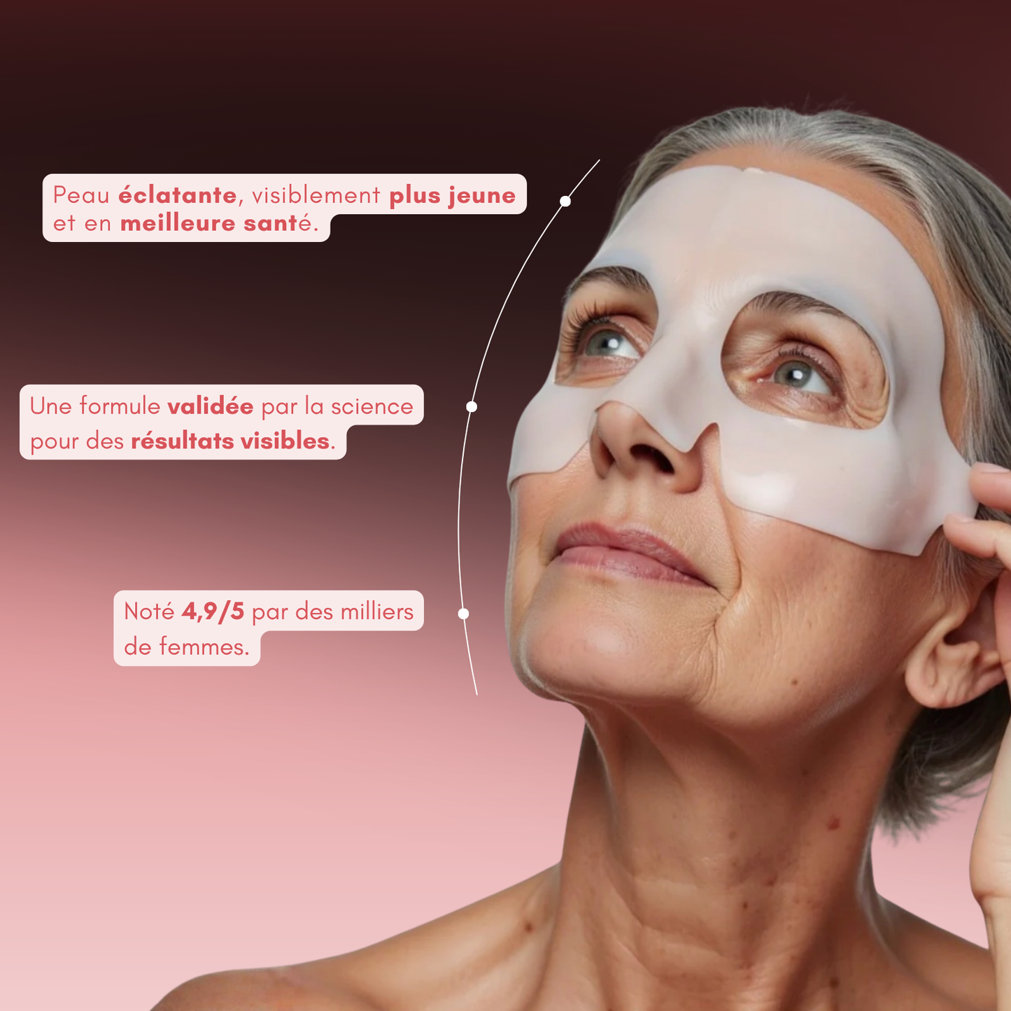 Masque Bio-Collagène Éclat et Fermeté