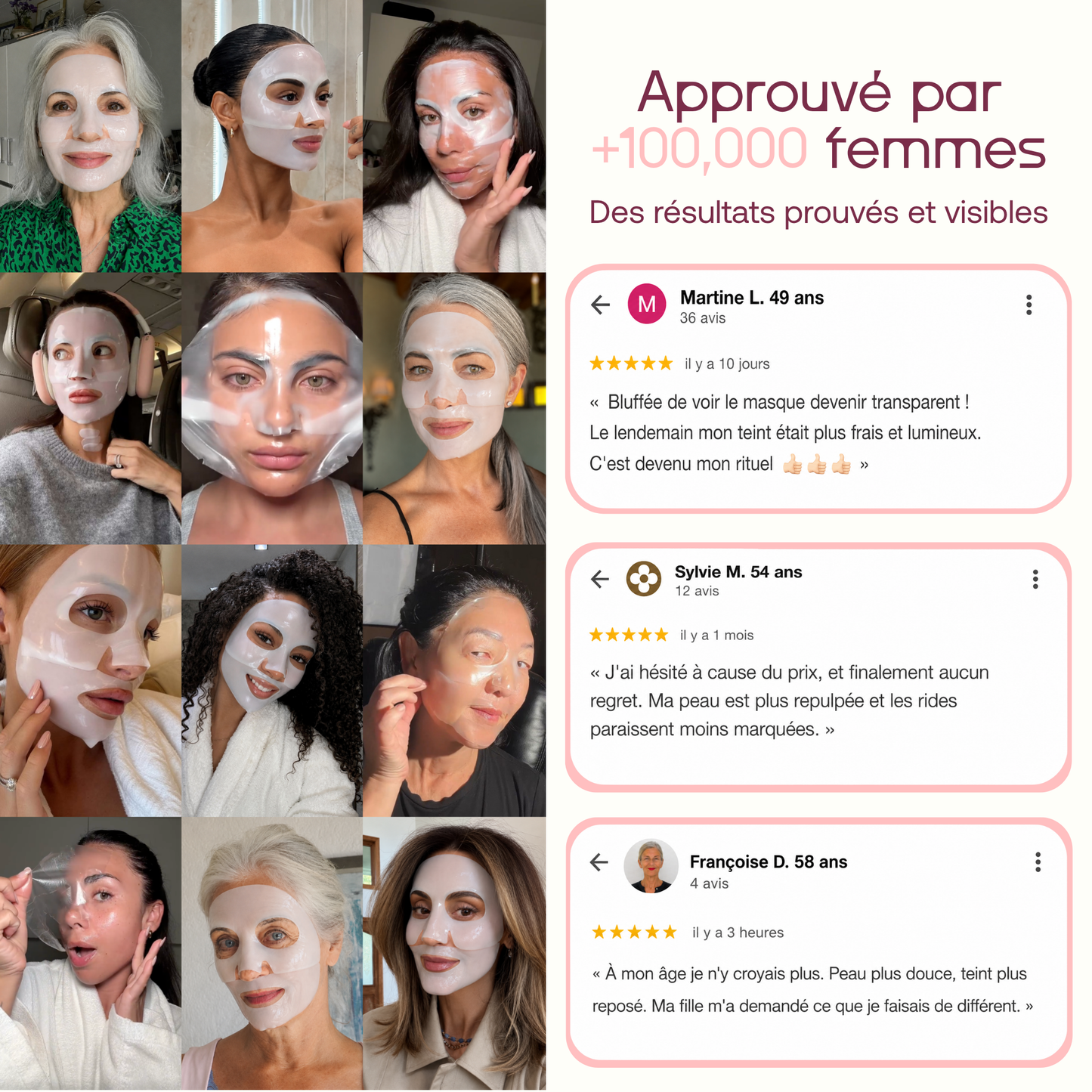 Masque Bio-Collagène Visage