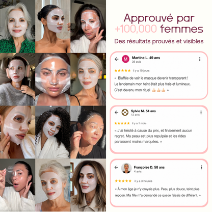 Masque Bio-Collagène Visage