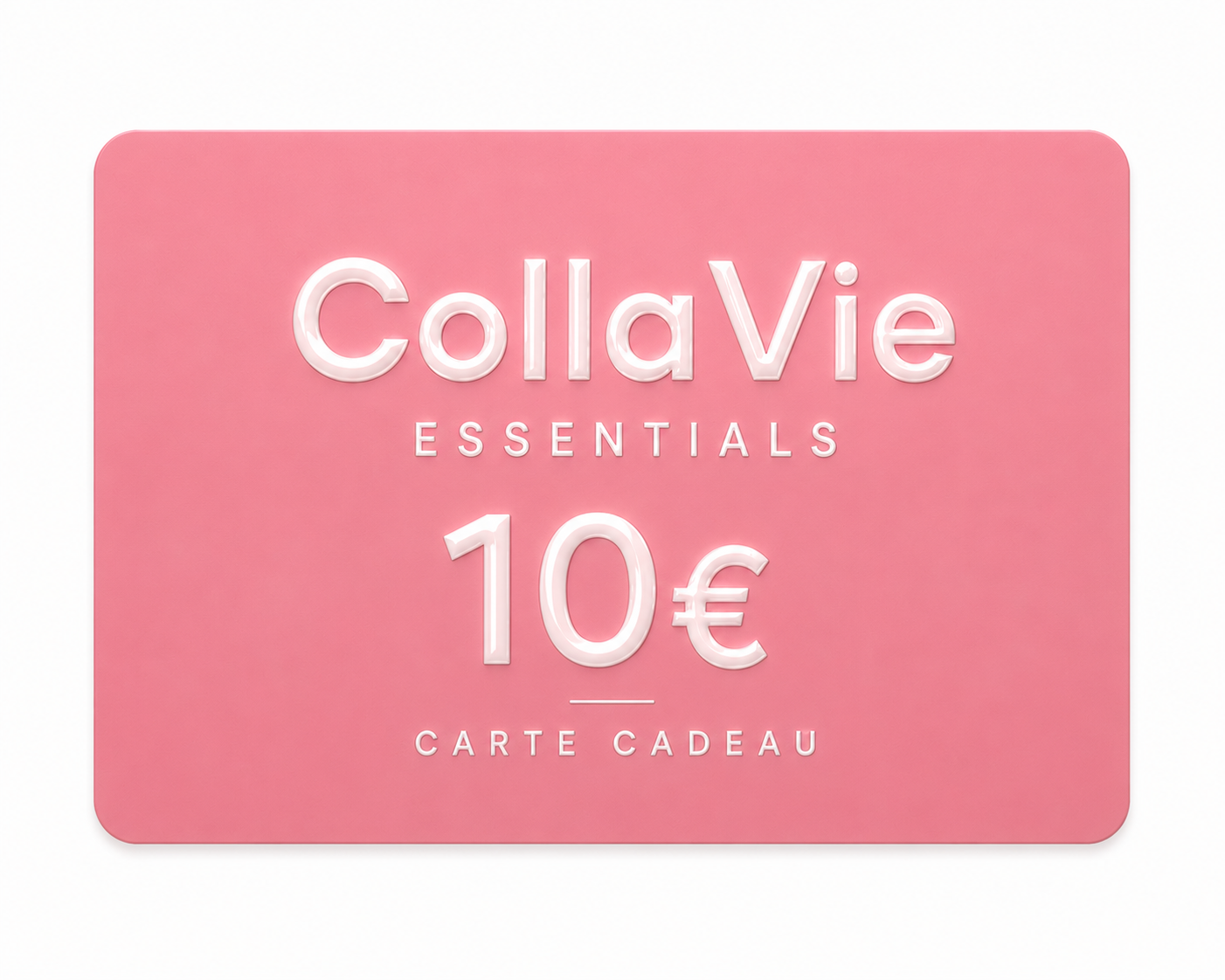 Carte Cadeau Collavie