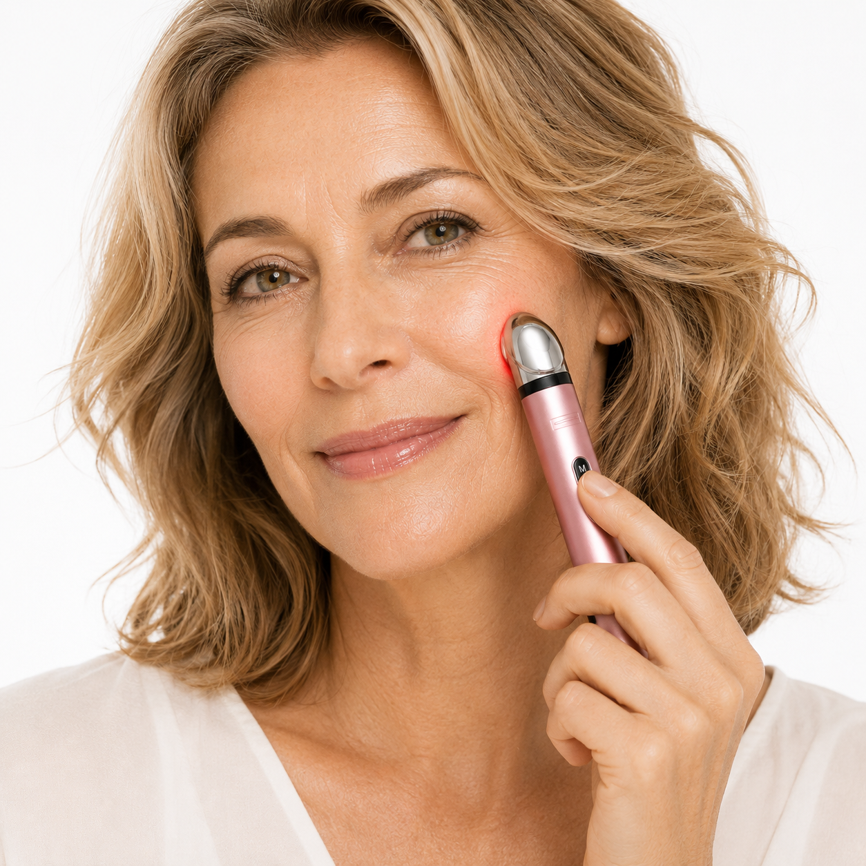 Glow Booster — Stylo LED + Massage