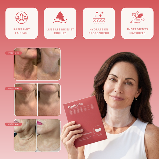 Masque Bio-Collagène Cou