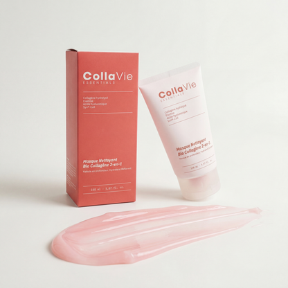 Masque nettoyant 2en1