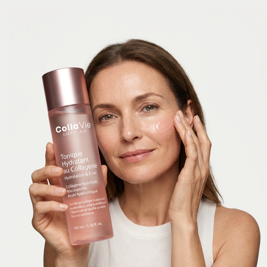 Tonique Hydratant au Collagène